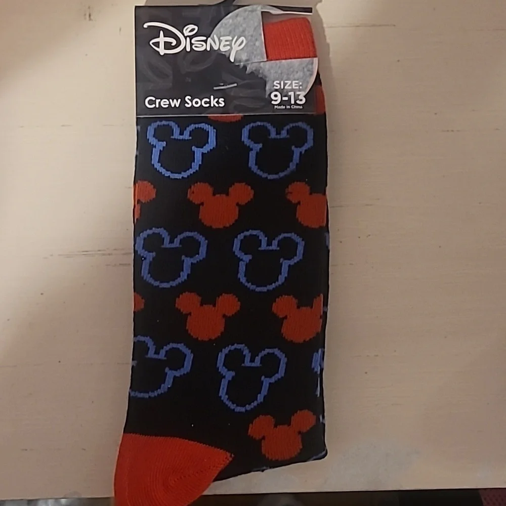 NWT Disney socks - Tigger & Mickey Mouse